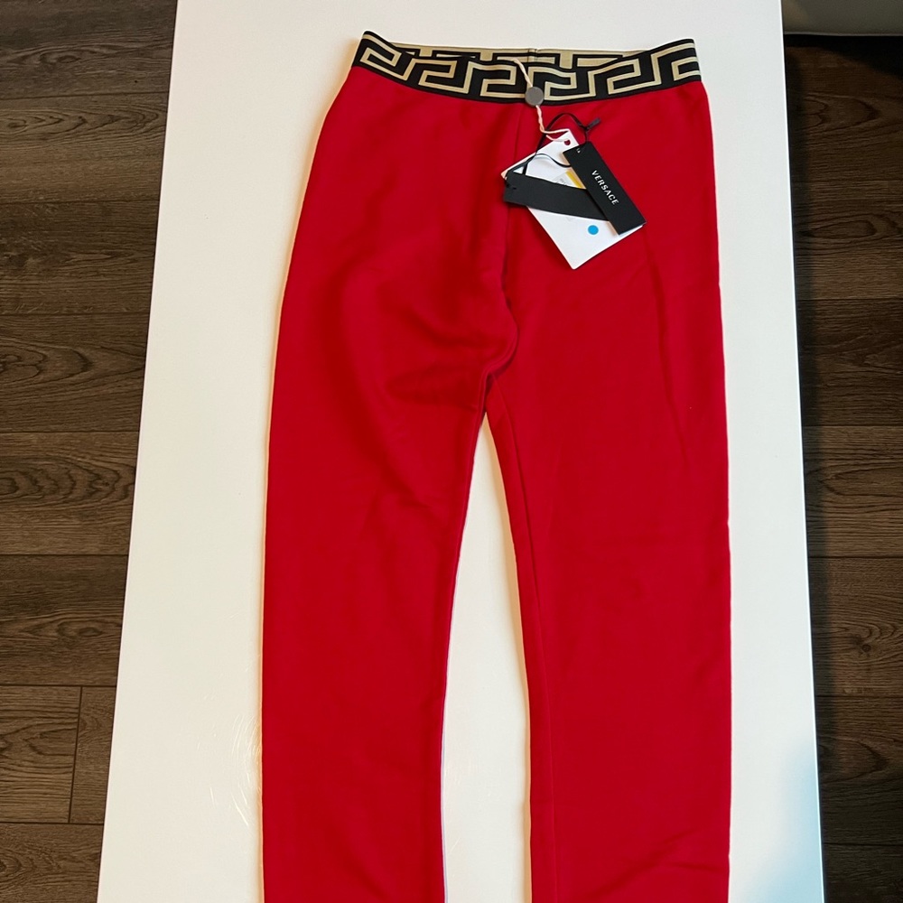 Versace pants for boys new with tags made in Italy